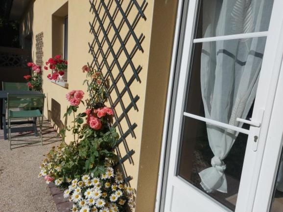 Les Nids De La Baie Bed and Breakfast Favières Eksteriør billede